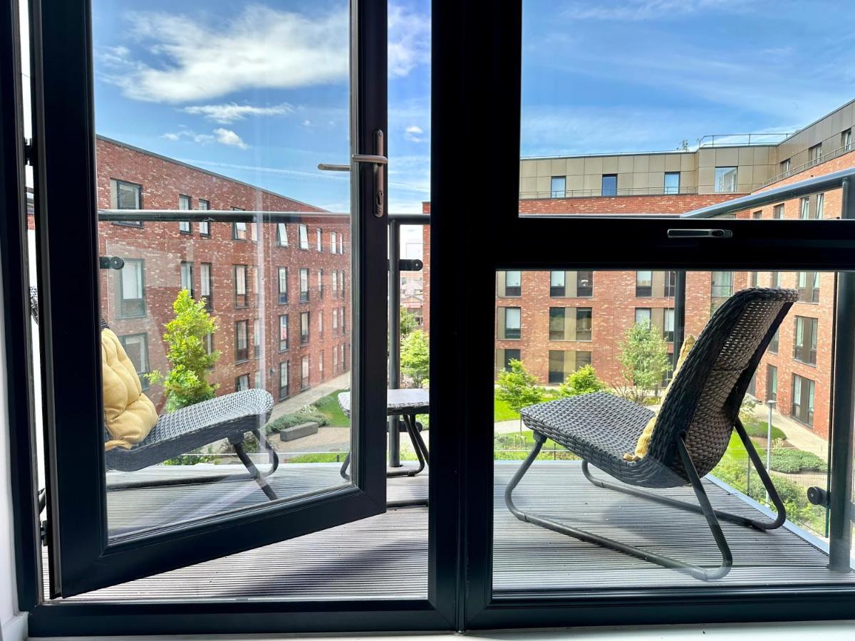 Icona 20 - City Centre Apartment York Zewnętrze zdjęcie