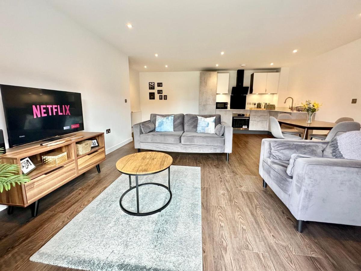 Icona 20 - City Centre Apartment York Zewnętrze zdjęcie