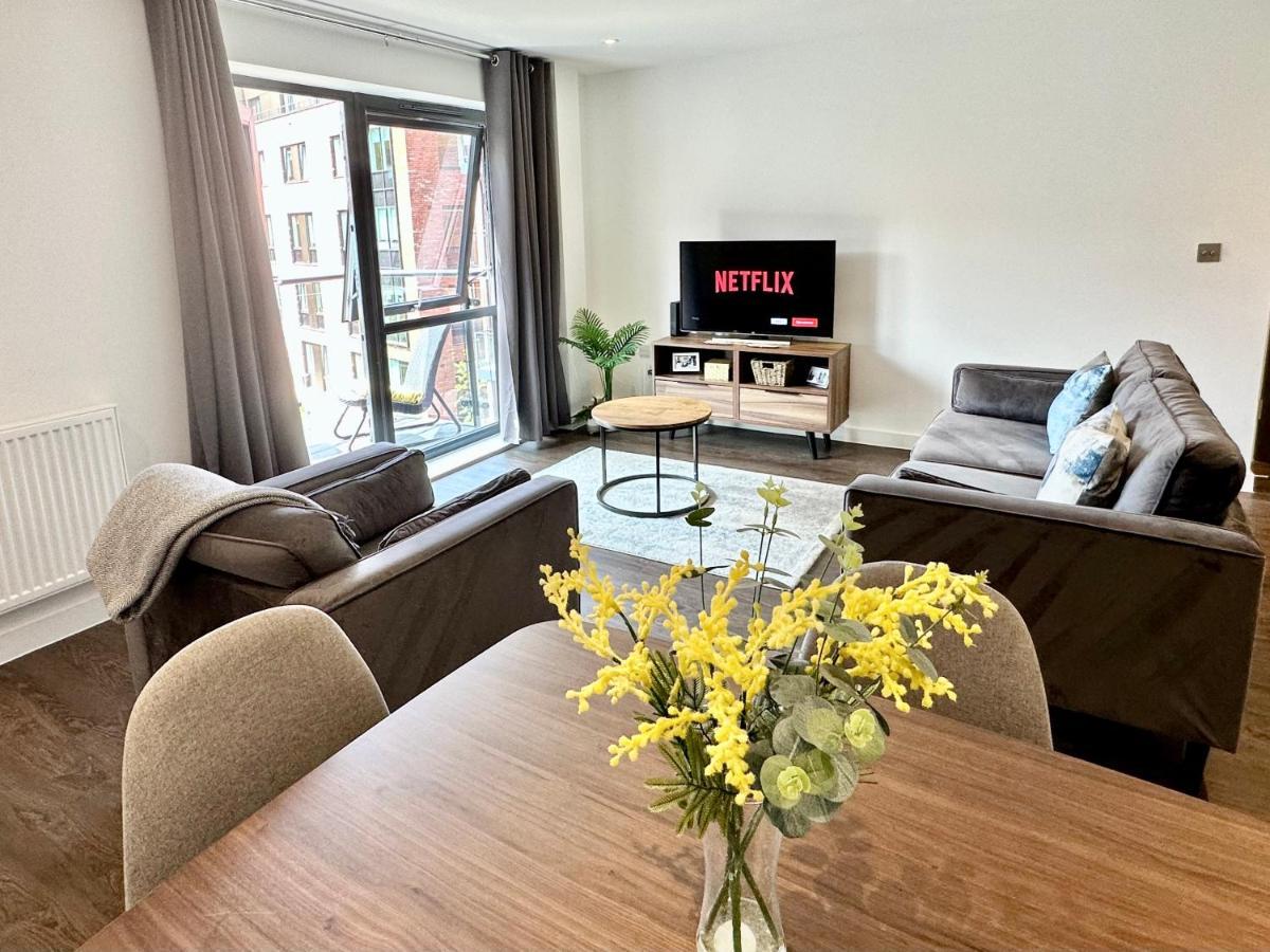 Icona 20 - City Centre Apartment York Zewnętrze zdjęcie