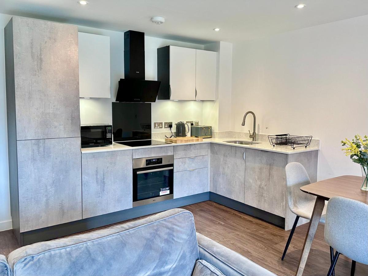 Icona 20 - City Centre Apartment York Zewnętrze zdjęcie
