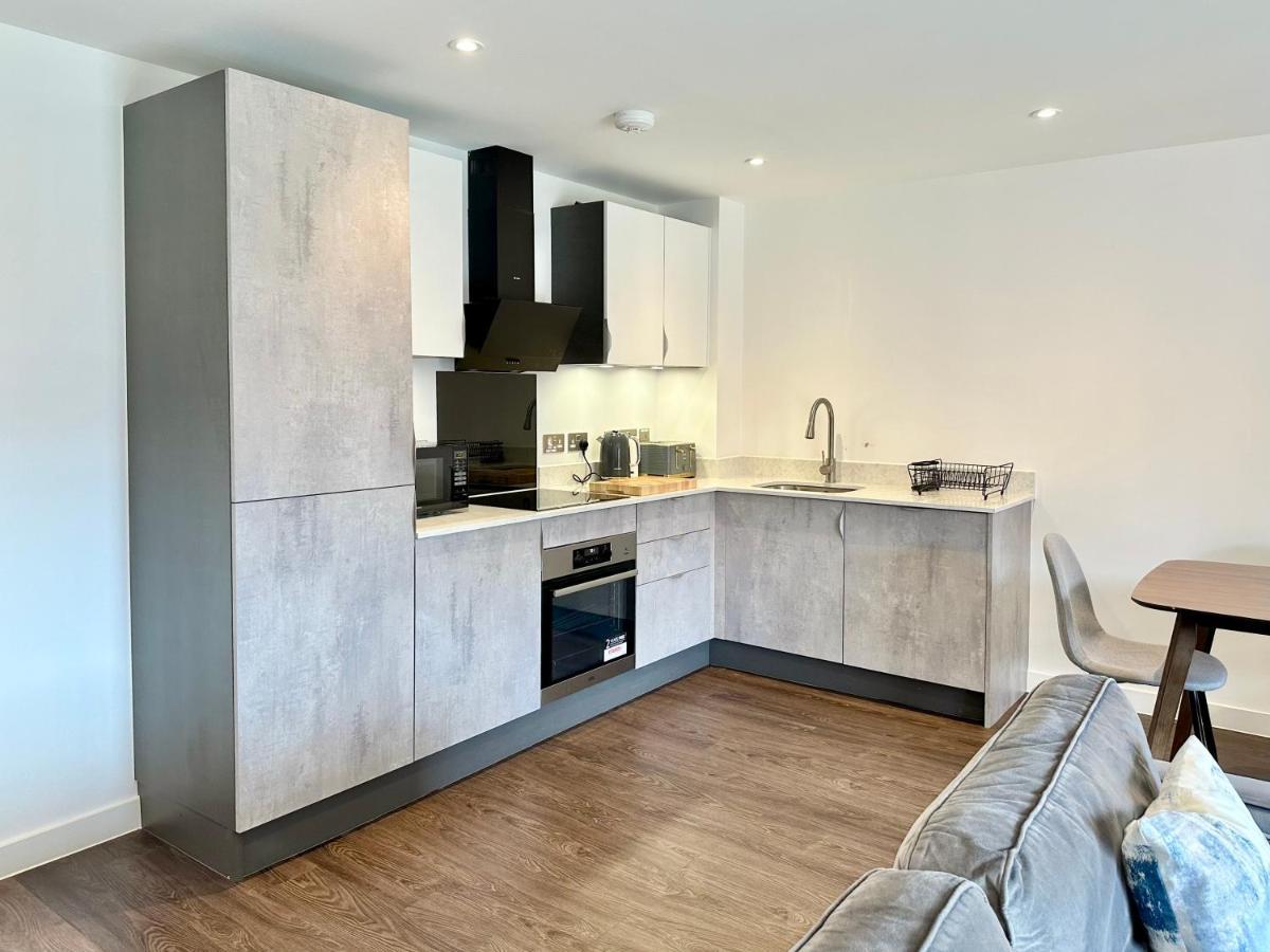 Icona 20 - City Centre Apartment York Zewnętrze zdjęcie