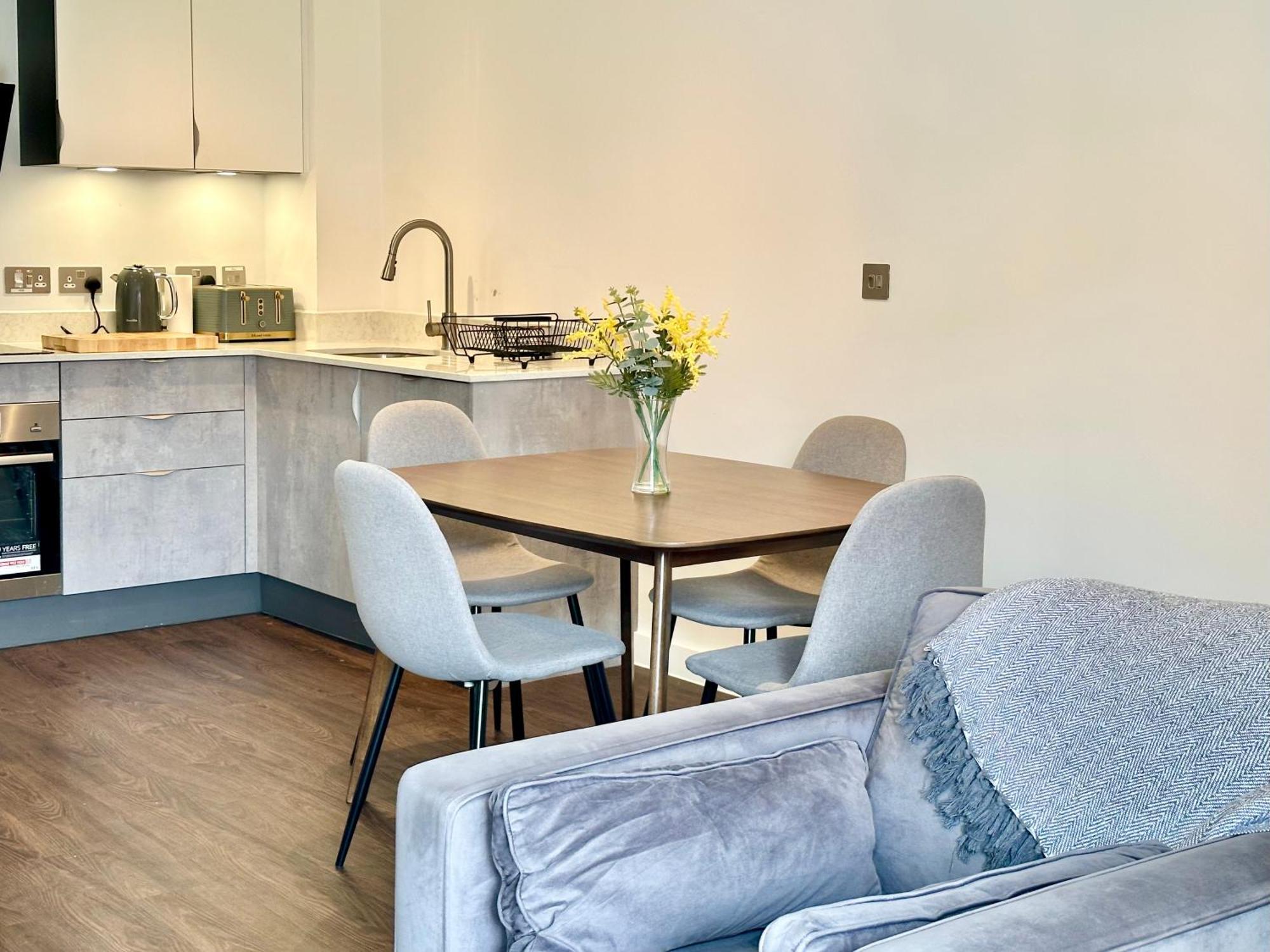 Icona 20 - City Centre Apartment York Zewnętrze zdjęcie
